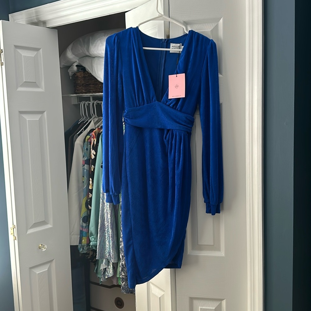 Hello Molly Blue Dress